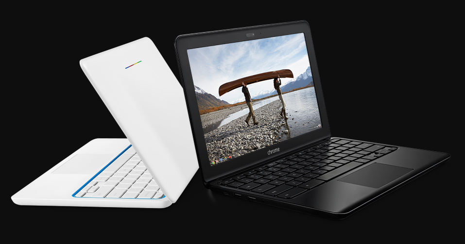 Black and White Chromebooks