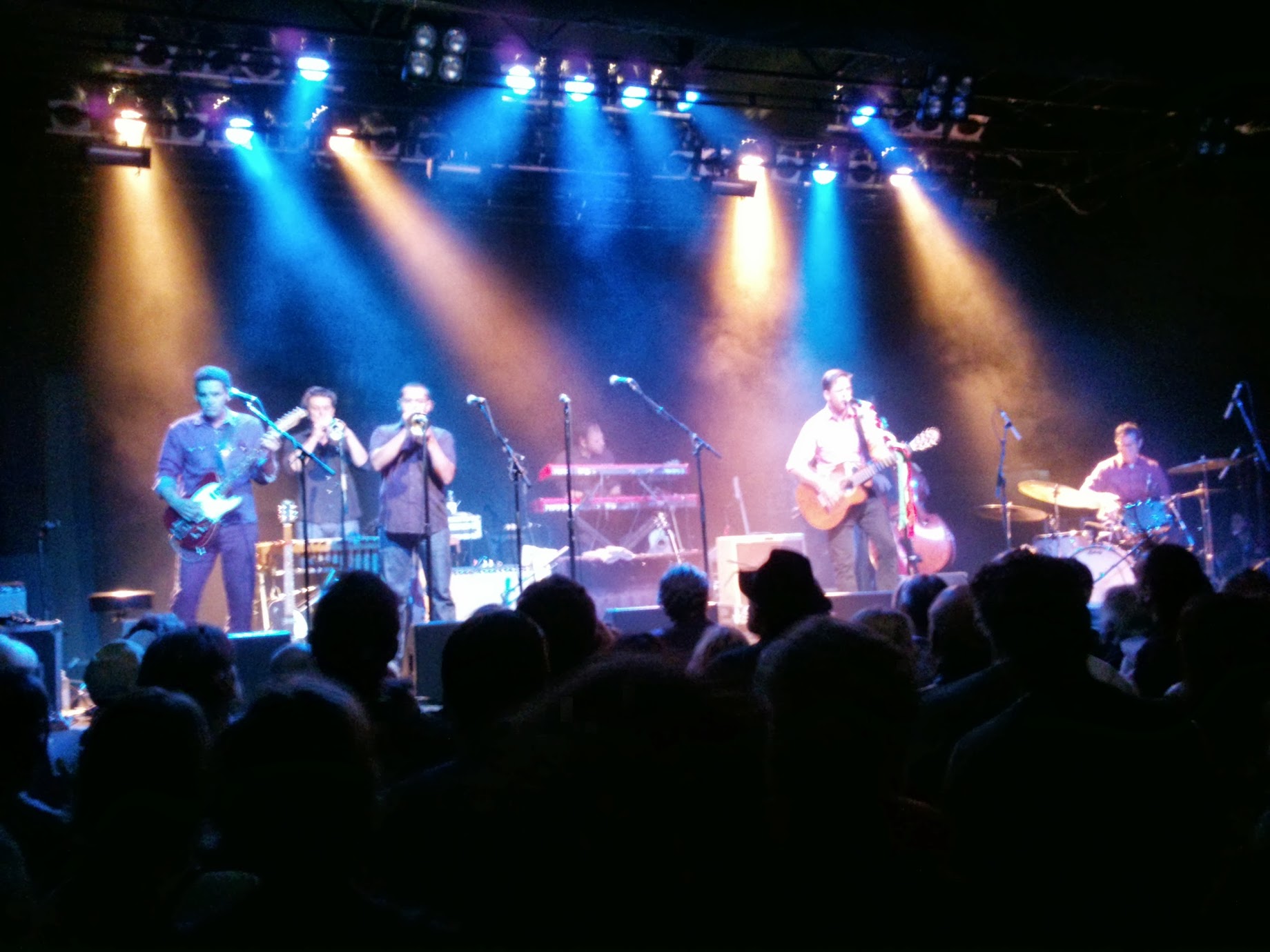 Calexico in concert