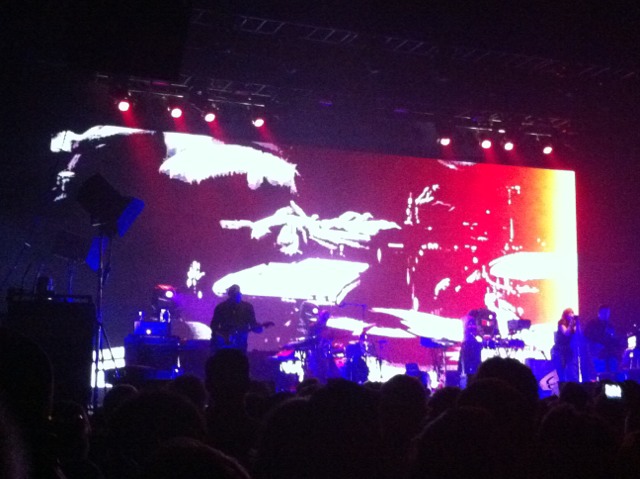 Portishead live!